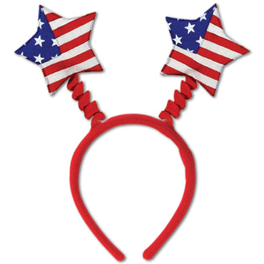 Patriotic Star Boppers Each - Party Savers