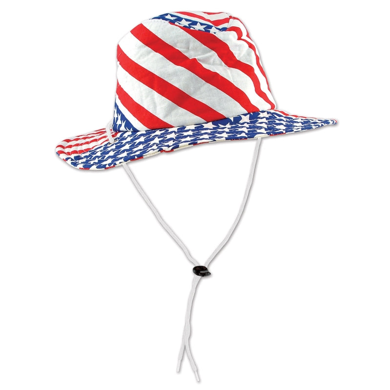 Patriotic Flag Hat - Party Savers