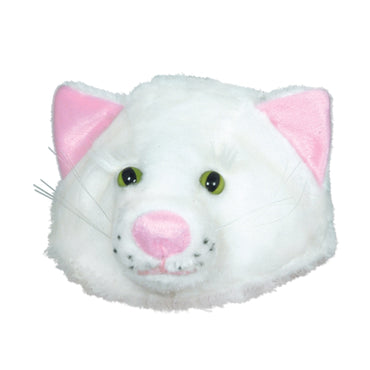 Plush Cat Head-Hat Each - Party Savers