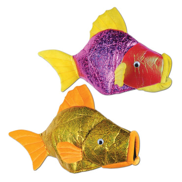 Fish Hats Each - Party Savers