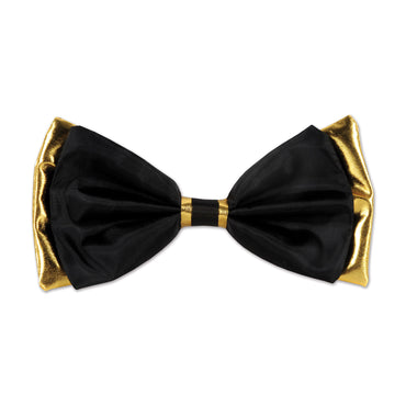 Fabric Bow Tie 3.75in x 7.25in Each