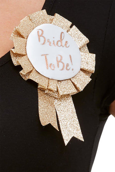 Bride To Be Rosette - Party Savers