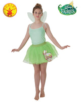 Girls Costume - Tinker Bell Tutu & Wings Set Child - Party Savers