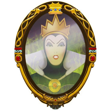Disney Villians Reveal Snow White Mirror Animatronic 46cm Each