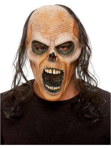 Zombie Latex Brown Mask - Party Savers