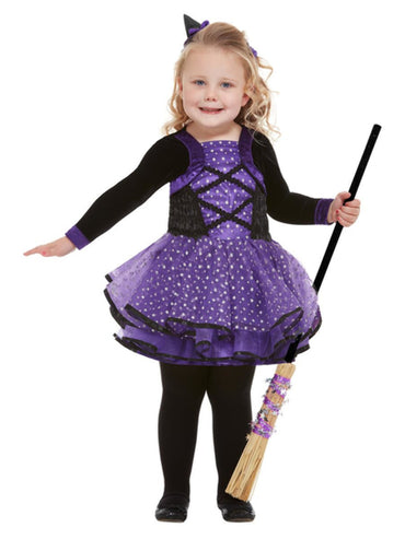 Girl Costumes - Toddler Pretty Star Witch Costume