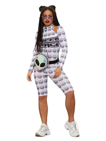 Women's Costume - Fever Space Unitard 