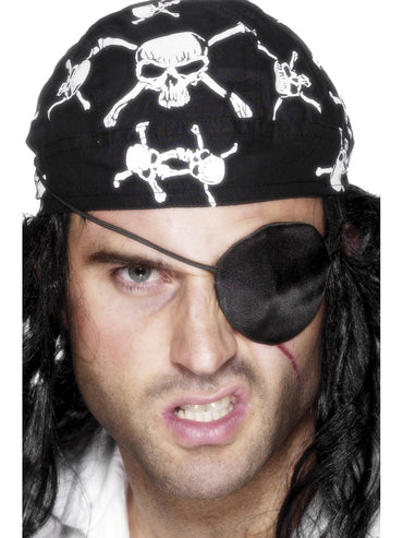 Deluxe Pirate Eyepatch - Party Savers