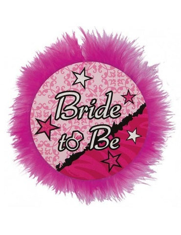 Bride To Be Stars Badge - Party Savers