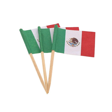 Flagpicks Mexico 500pk - Party Savers