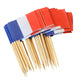 Flagpicks France 500pk - Party Savers