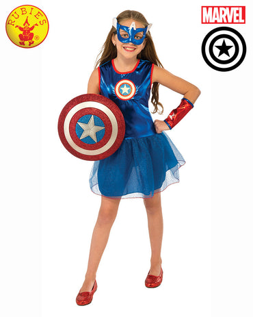 Girls Costume - American Dream Tutu Dress - Party Savers