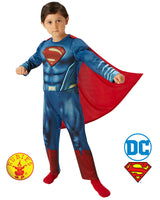 Boys Costume - Superman Deluxe - Party Savers
