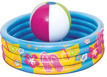Inflatable Beach Ball Cooler 35.5cm H - Party Savers