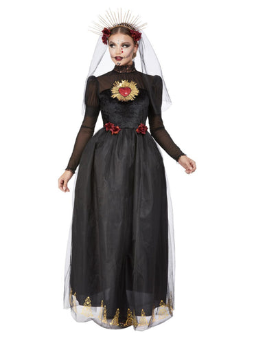 Women Costume - Deluxe DOTD Sacred Heart Bride Costume
