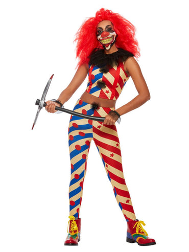 Women Costume - Creepy Clown Costume