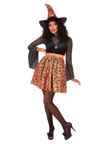 Women Costume - Vintage Witch Costume
