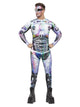 Men Costume - Cyber Space Alien Costume