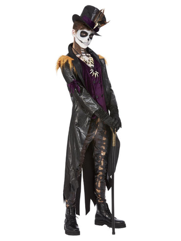 Men Costume - Deluxe Voodoo Witch Doctor Costume