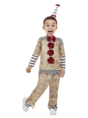 Kids Costumes - Toddler Vintage Clown Costume