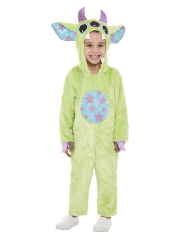 Kid Costumes - Toddler Green Monster Costume