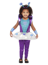 Girl Costumes - Toddler Alien Costume