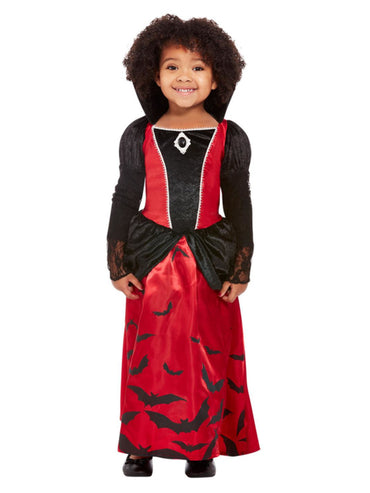 Red & Black Toddler Vampire Costume