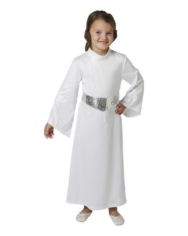 Girls Costume - Princess Leia Classic - Party Savers