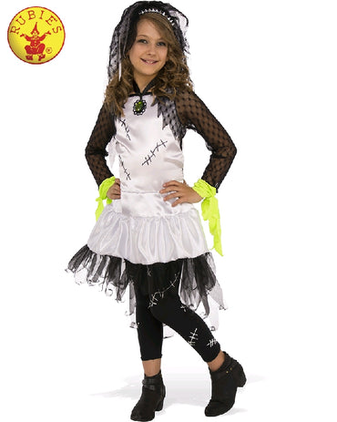Girls Costume - Monster Bride - Party Savers