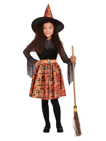 Girl Costumes - Vintage Witch Costume