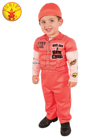 Boys Costume - Muscle Man Prisoner Deluxe - Party Savers