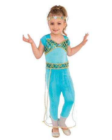 Girls Costume - Arabian Princess - Party Savers
