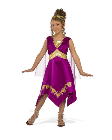 Girls Costume - Grecian Goddess - Party Savers
