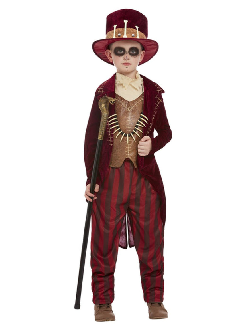 Boys Costumes - Voodoo Witch Doctor Costume