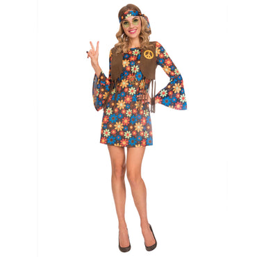 Women's Costume - Groovy Hippy