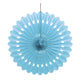 Pastel Blue Decorative Fan 40cm - Party Savers