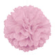 Pastel Pink Puff Decoration 40cm - Party Savers
