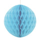 Pastel Blue Honeycomb Ball 20cm - Party Savers