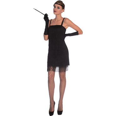 Women's Costume - Black Flapper