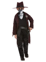 Boy's Costume - Deluxe Dark Spirit Western Cowboy Costume