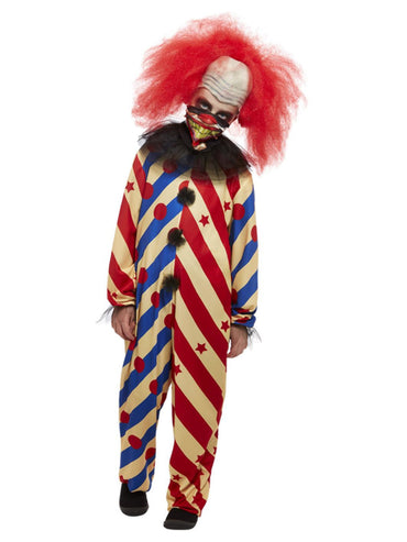 Boys Costumes - Creepy Clown Costume