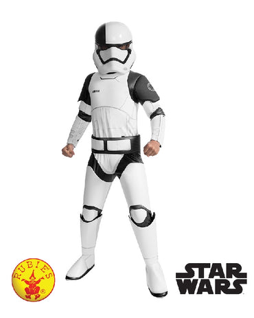 Boys Costume - Executioner Trooper Super Deluxe - Party Savers