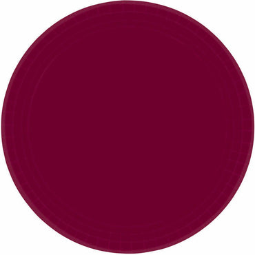 Berry Round Paper Plates 17cm 20Pk - Party Savers
