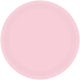 Blush Pink Round Paper Plates 17cm 20pk - Party Savers