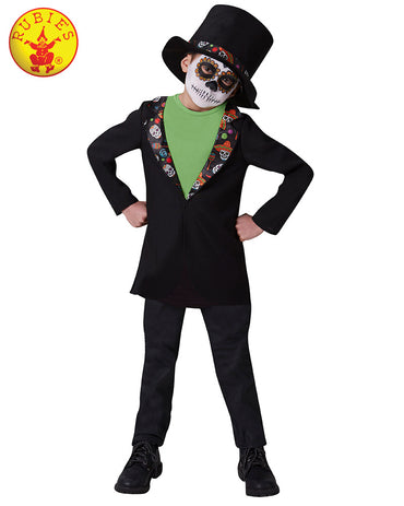 Boys Costume - Day Of The Dead - Party Savers