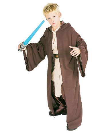 Boys Costume - Jedi Deluxe Robe - Party Savers