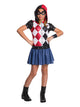 Girls Costume - Harley Quinn Dcshg Hoodie Costume