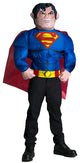Boys Costume - Superman Inflatable Top - Party Savers