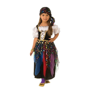 Girls Costume - Gypsy Girl - Party Savers