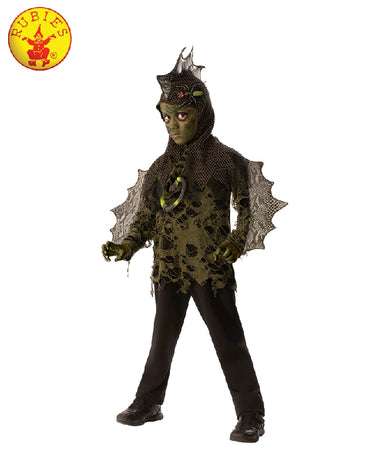 Boys Costume - Swamp Boy Lizard - Party Savers